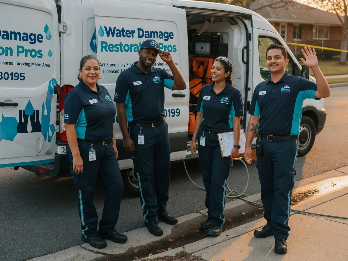 Water Damage Restoration company in Manns Choice, PA